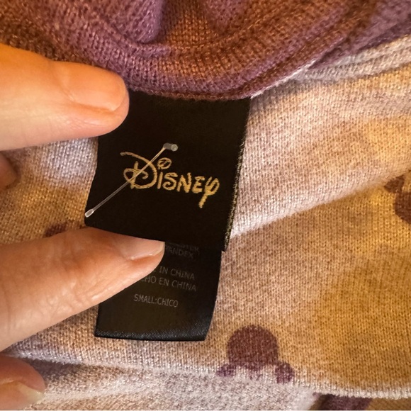 Disney Lavender Minnie‎ Mouse Pajama Set Womens - Picture 11 of 14